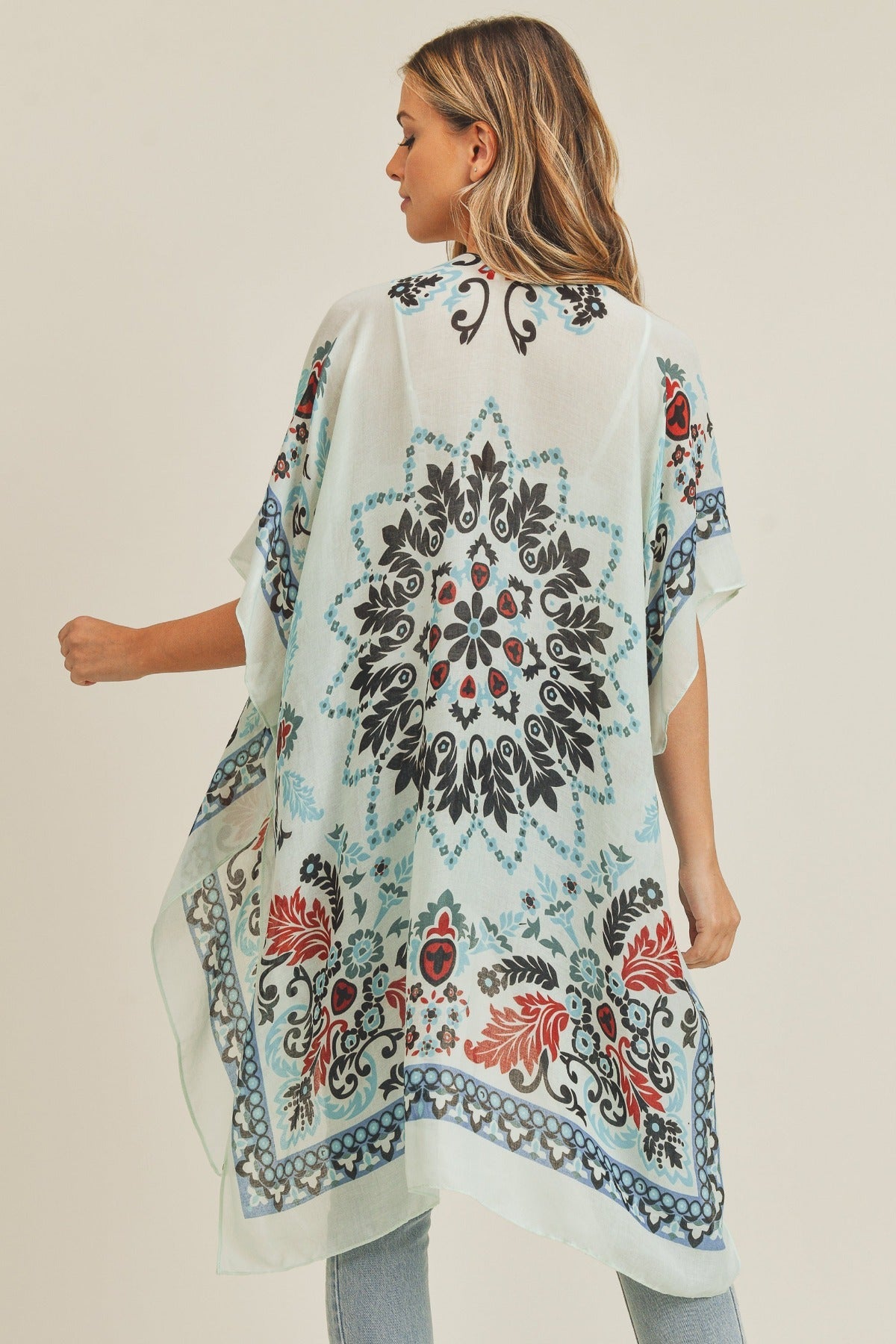 MS0178 Maria Boho Kimono