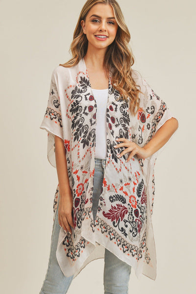 MS0178 Maria Boho Kimono