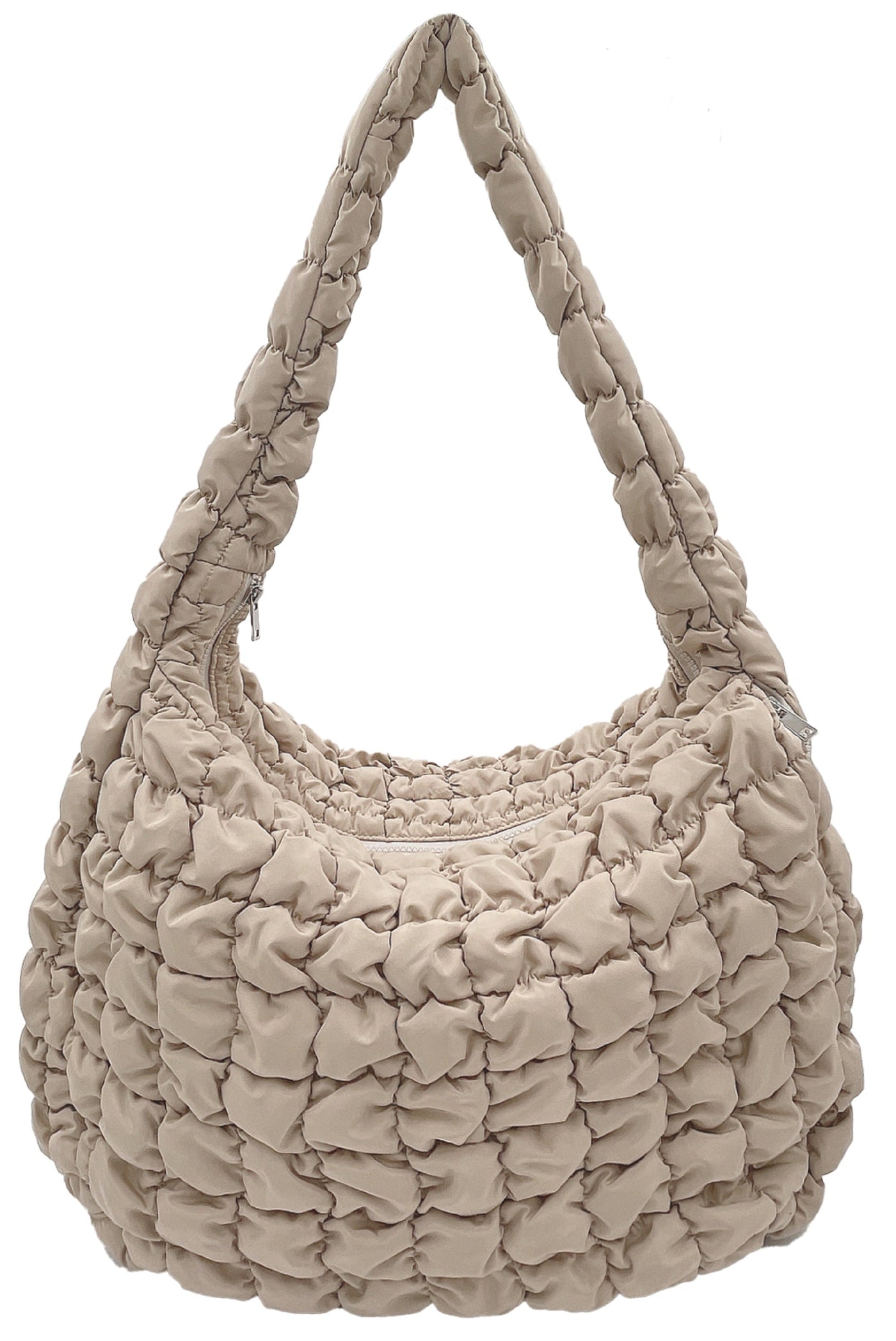 QBS320125 Cora Quilted Puffer Tote