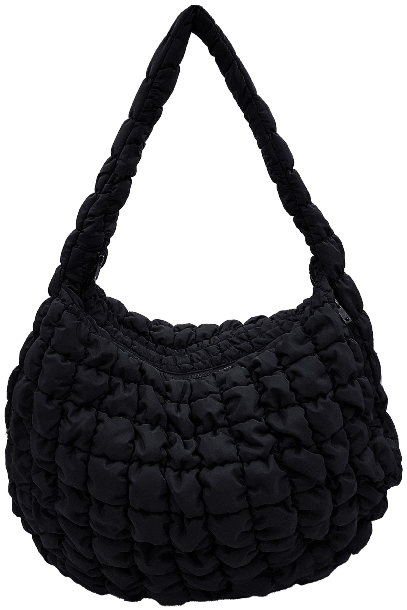 QBS320125 Cora Quilted Puffer Tote