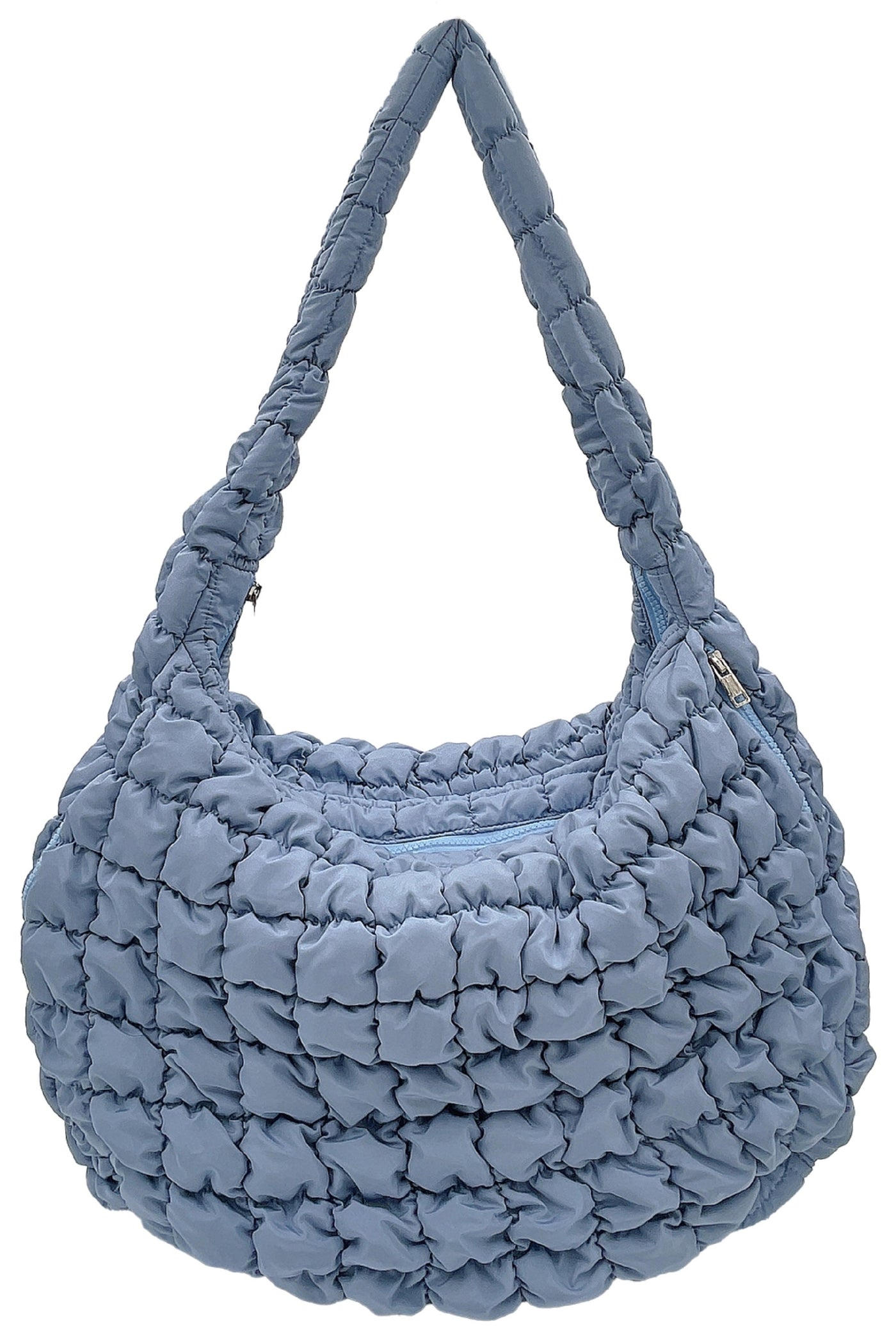 QBS320125 Cora Quilted Puffer Tote