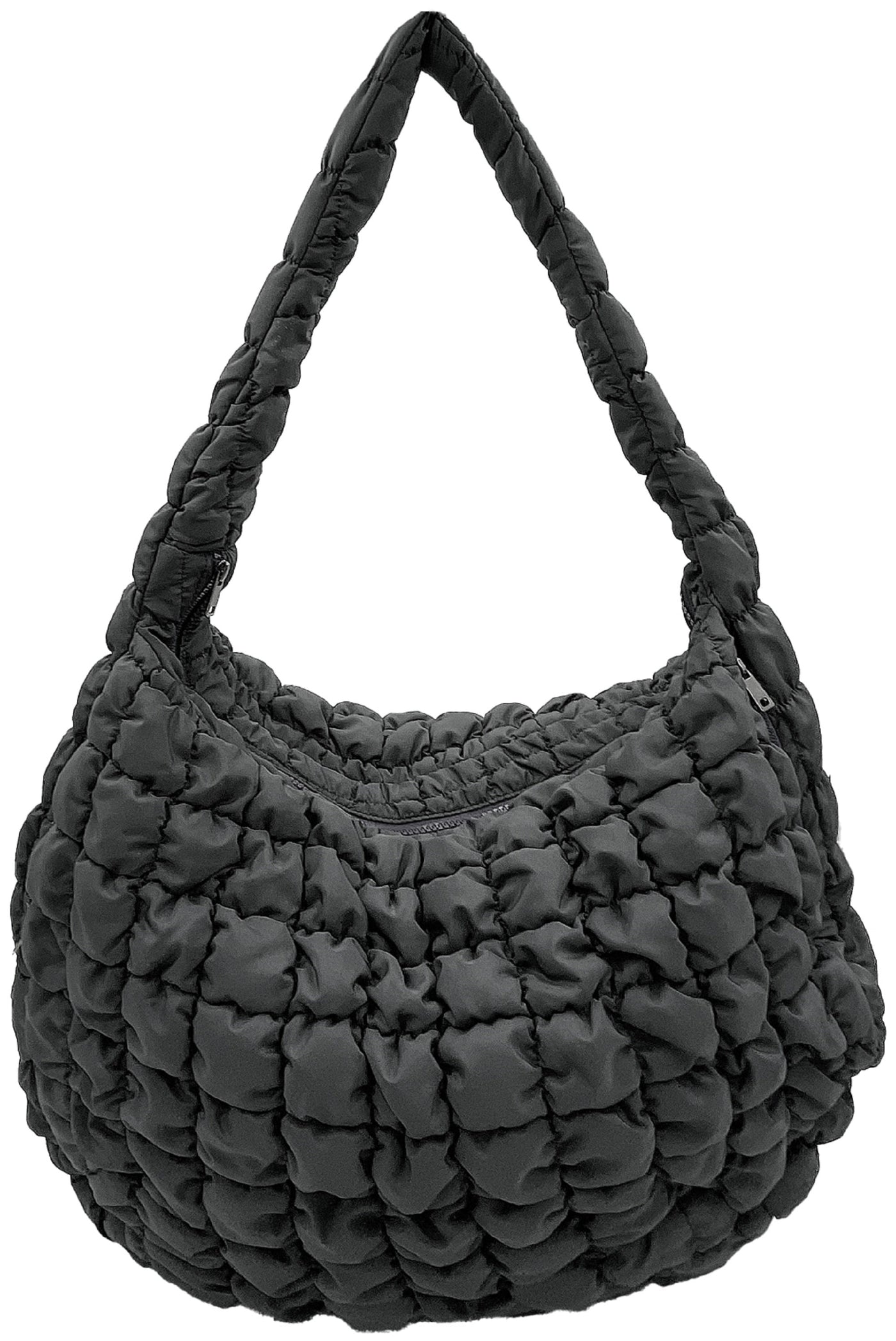 QBS320125 Cora Quilted Puffer Tote