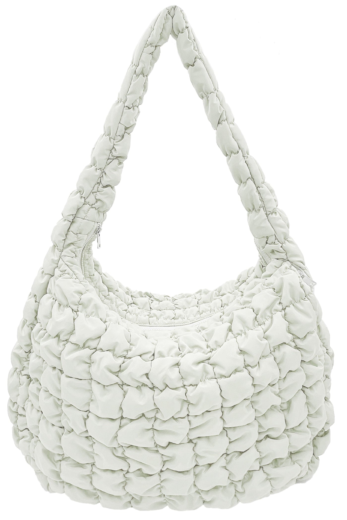 QBS320125 Cora Quilted Puffer Tote