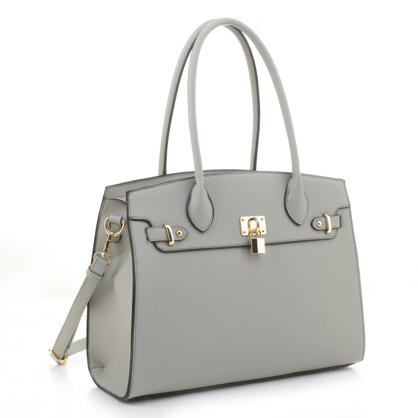 SM19637 Key to My Heart Satchel With Strap