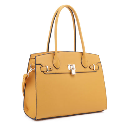 SM19637 Key to My Heart Satchel With Strap