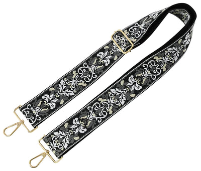 SS050V Boho Adjustable Guitar Strap