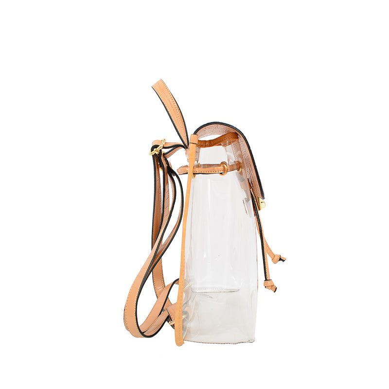 TB29105 Drawstring Clear Backpack