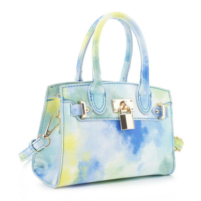 TD6286 Mini Tie-Dye Turn-Clasp & Lock Crossbody