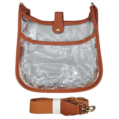 TG10171 Game Day Clear Crossbody Bag