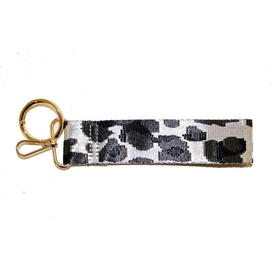 TG10269 TG10271 Animal Leopard Printed Wristband Keychain