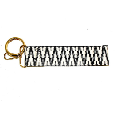 TG10272 Color Patterned Wristband Keychain