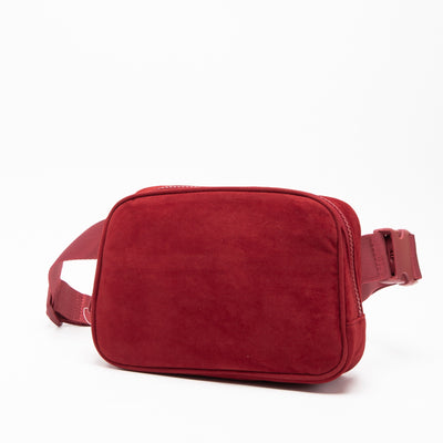 TG10515 Olivia Vegan Suede Fanny Pack