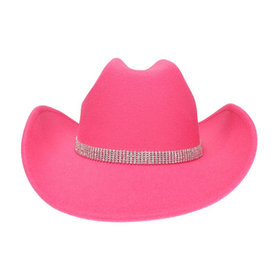 VCC0078 Hannah Star Rhinestone Cowboy Hat