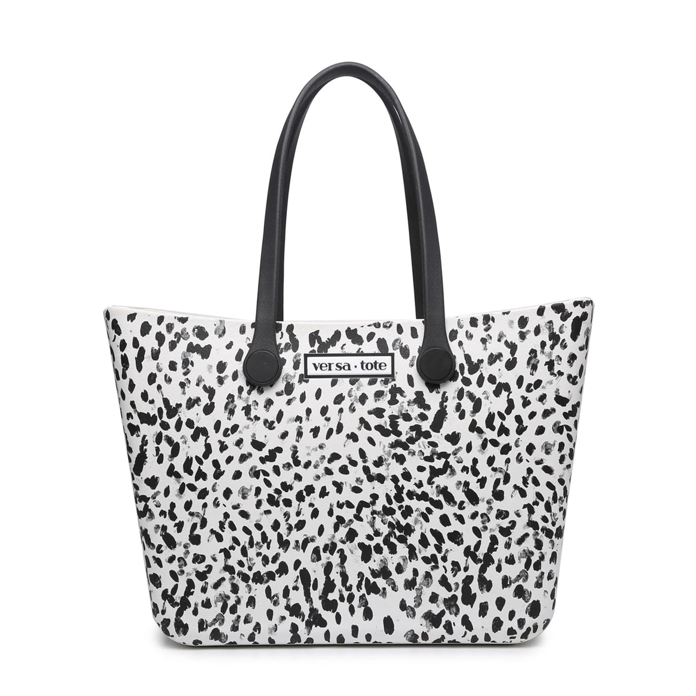 V2023P Carrie Printed Versa Tote w/ Interchangeable Straps