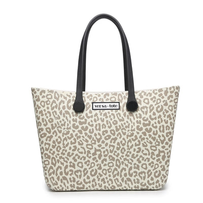 V2023P Carrie Printed Versa Tote w/ Interchangeable Straps