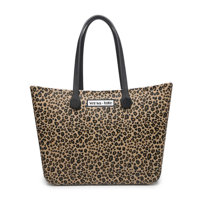 V2023P Carrie Printed Versa Tote w/ Interchangeable Straps