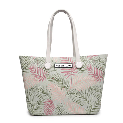 V2023P Carrie Printed Versa Tote w/ Interchangeable Straps