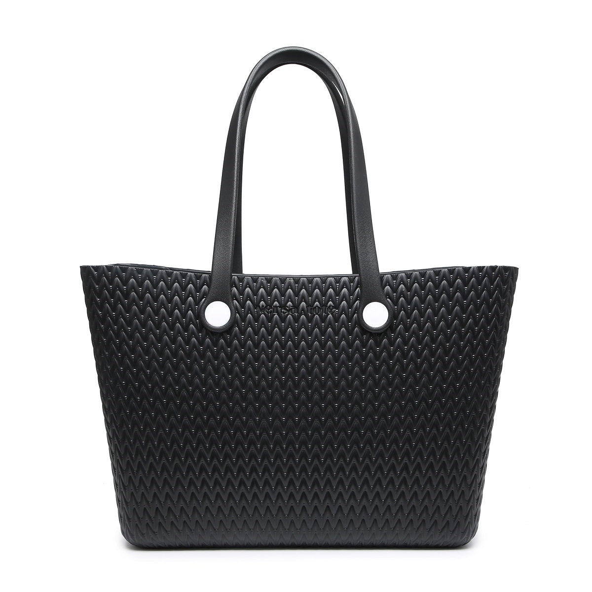 V2023TX Carrie All Textured Versa Tote w/ Interchangeable Straps