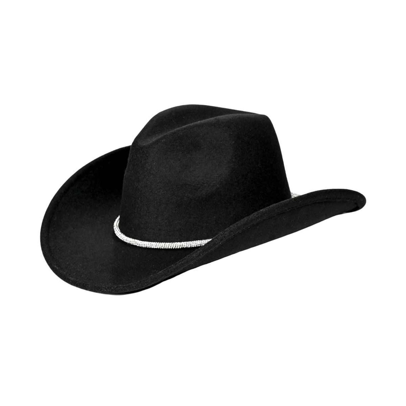 VCC0067 Reno Felt Rhinestone Cowboy Hat