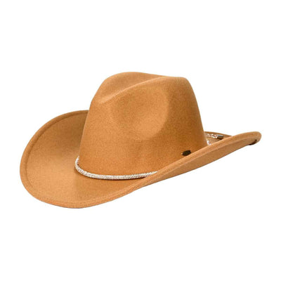 VCC0067 Reno Felt Rhinestone Cowboy Hat