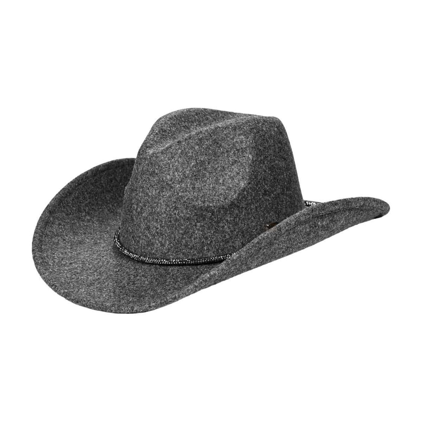 VCC0067 Reno Felt Rhinestone Cowboy Hat