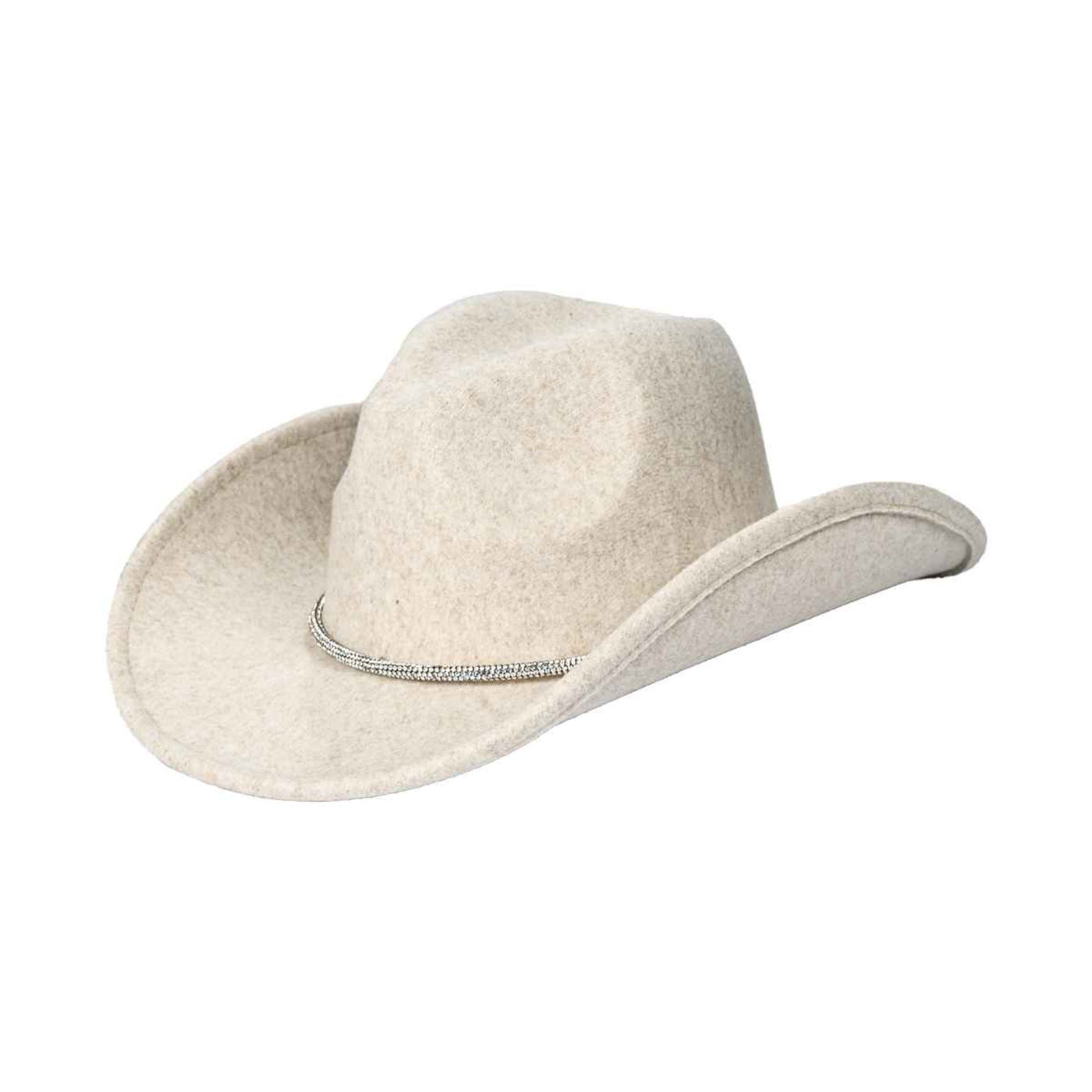 VCC0067 Reno Felt Rhinestone Cowboy Hat