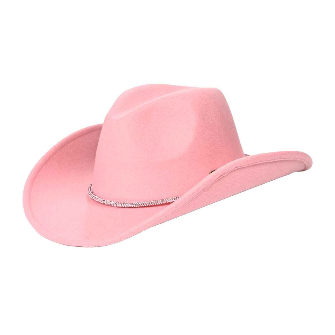 VCC0067 Reno Felt Rhinestone Cowboy Hat