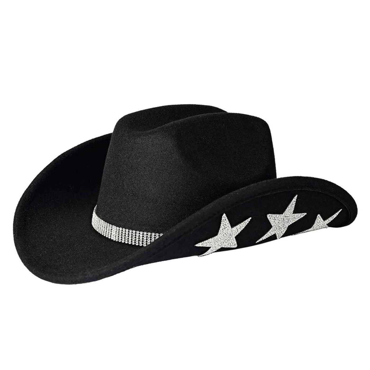 VCC0078 Hannah Star Rhinestone Cowboy Hat