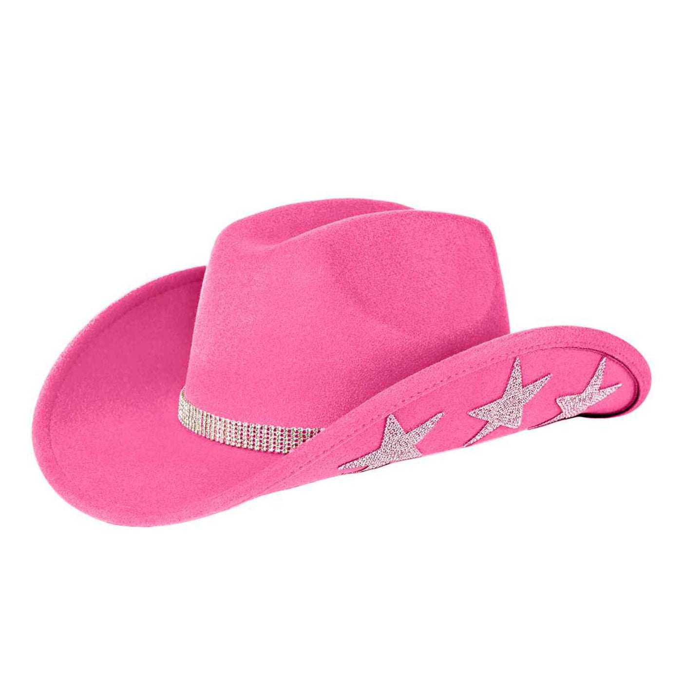 VCC0078 Hannah Star Rhinestone Cowboy Hat