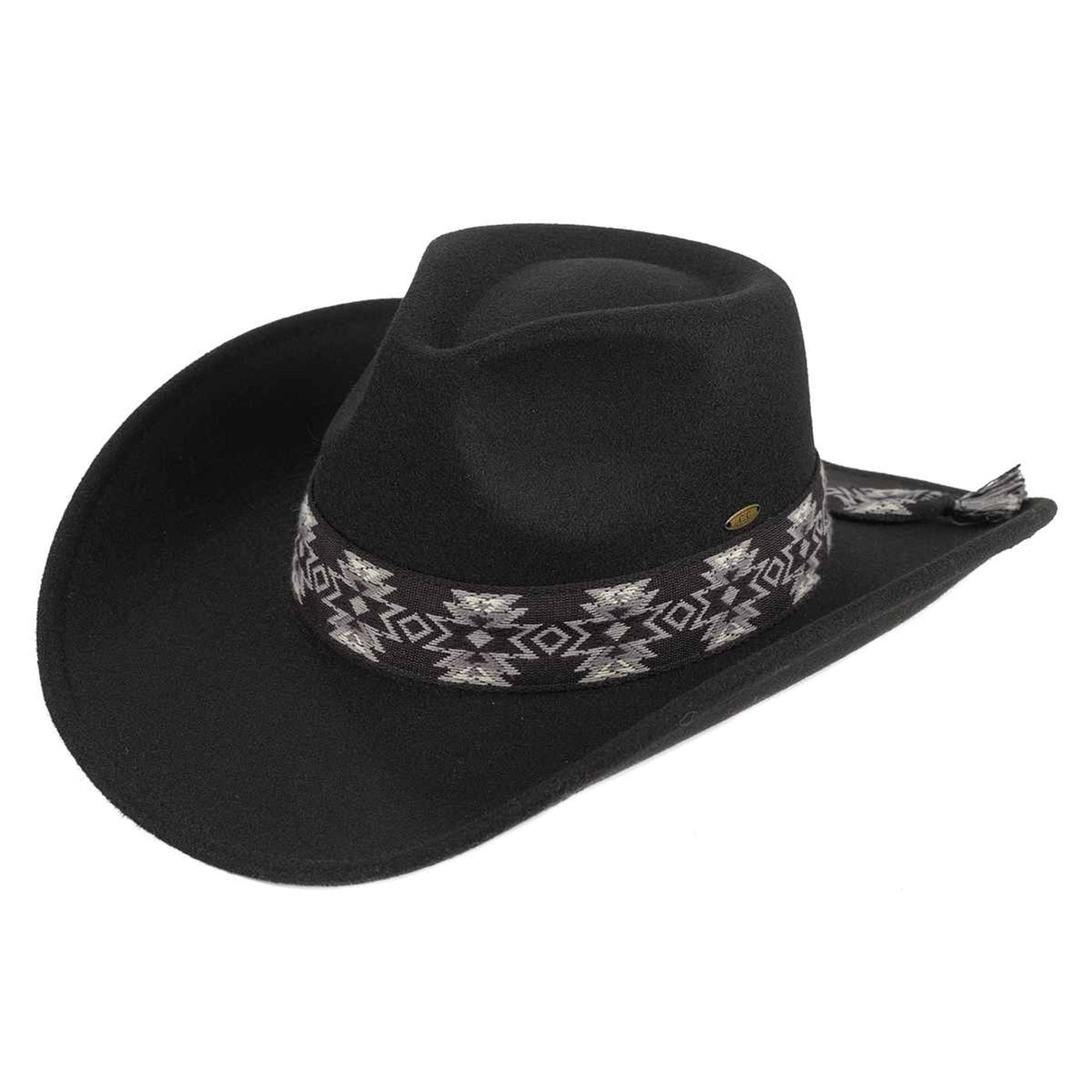 VCE0063 Fernanda Southwest Pattern Cowboy Hat