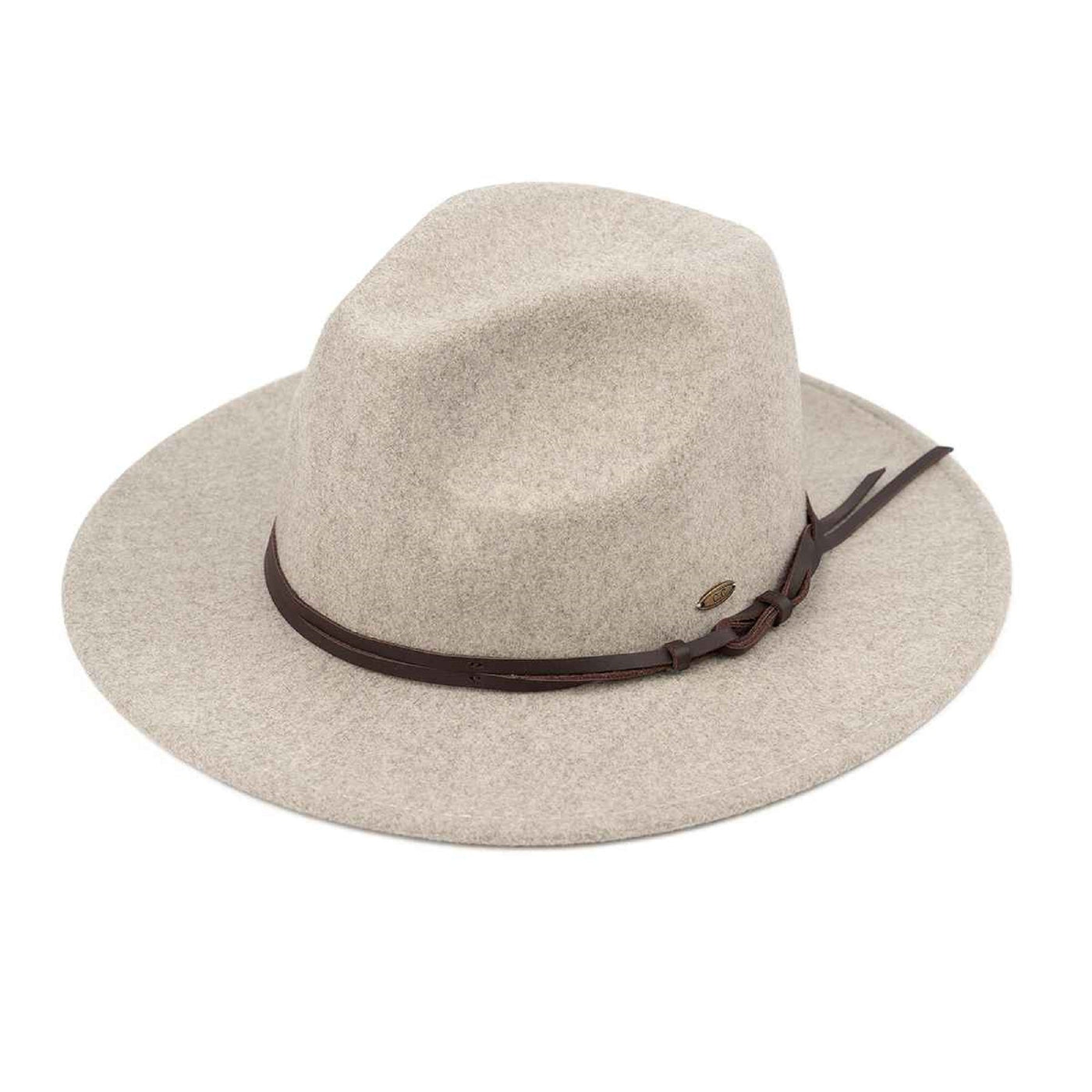 WF4 Savannah Felt Hat With Hitch Knot Cord