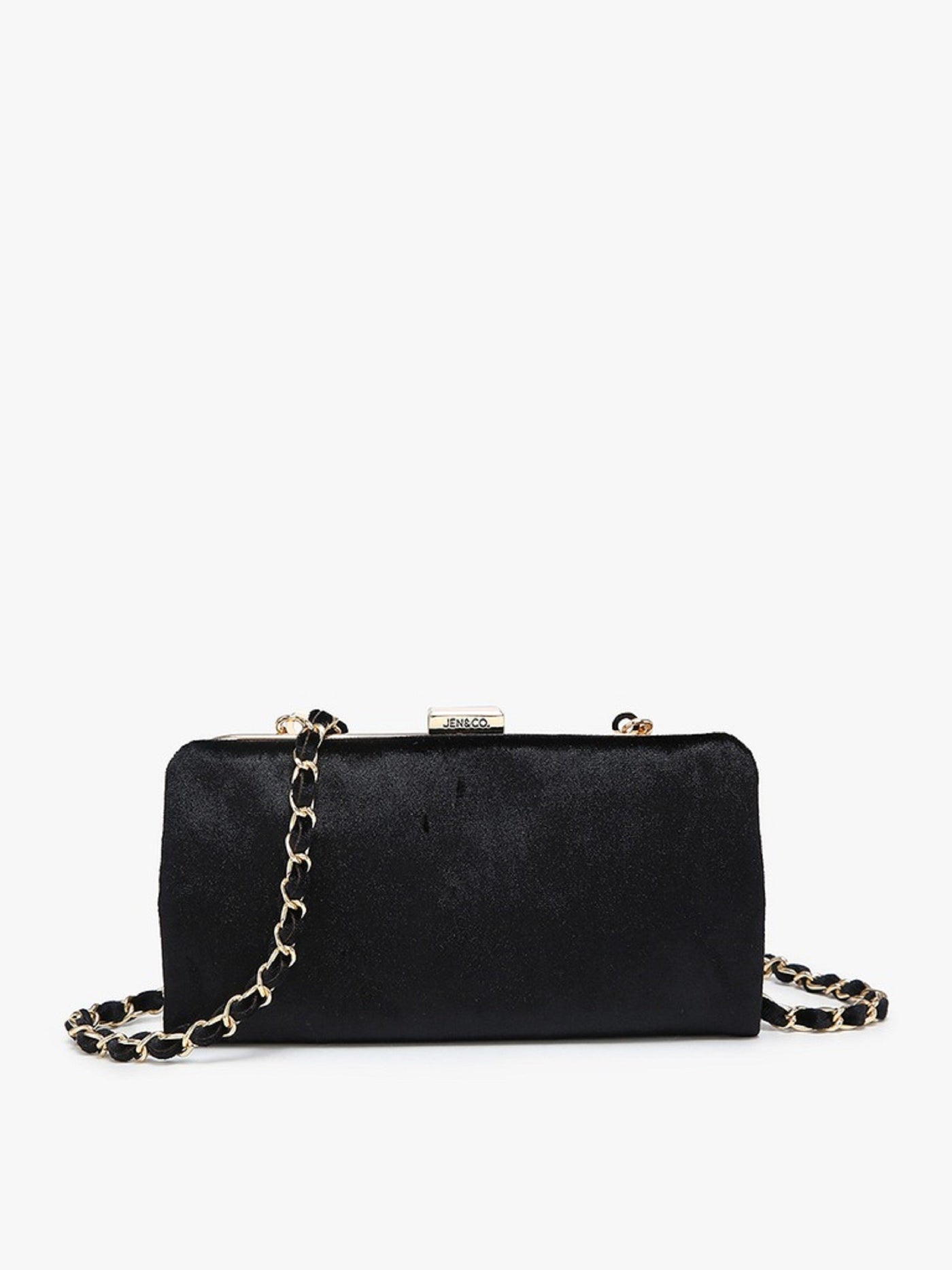 WL2339V Sue Velvet Wallet Pouch Crossbody