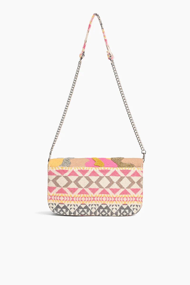 AB23-751 Pink Camo Crossbody - Honeytote