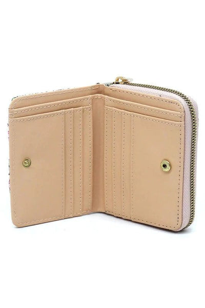 AD025 Accordion Bifold Wallet - MiMi Wholesale