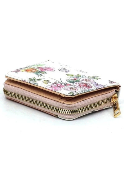 AD025 Accordion Bifold Wallet - MiMi Wholesale