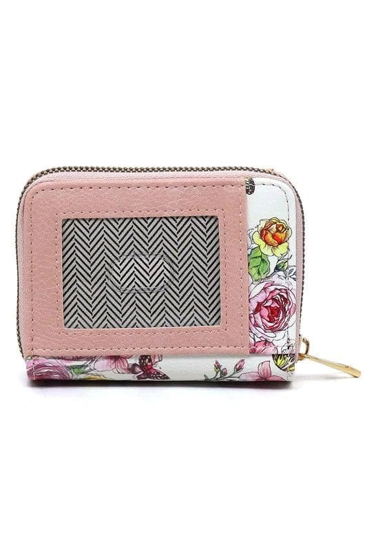 AD025 Accordion Bifold Wallet - MiMi Wholesale