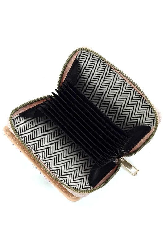 AD025 Accordion Bifold Wallet - MiMi Wholesale