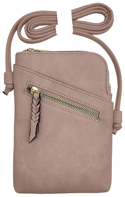 AD086 Leila Mini Crossbody Bag - Honeytote