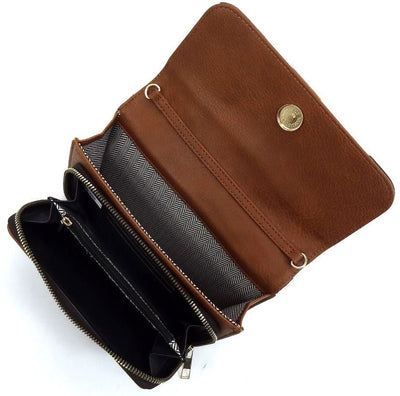AS087 Megan Cell Phone Wallet Crossbody Bag - Honeytote