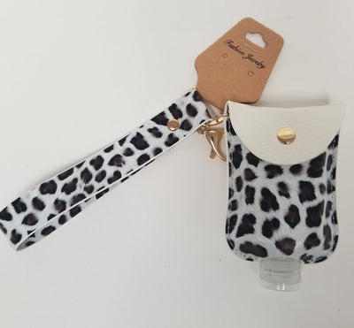 BB139X123 Refillable Hand Sanitizer Holder Keychain - Honeytote