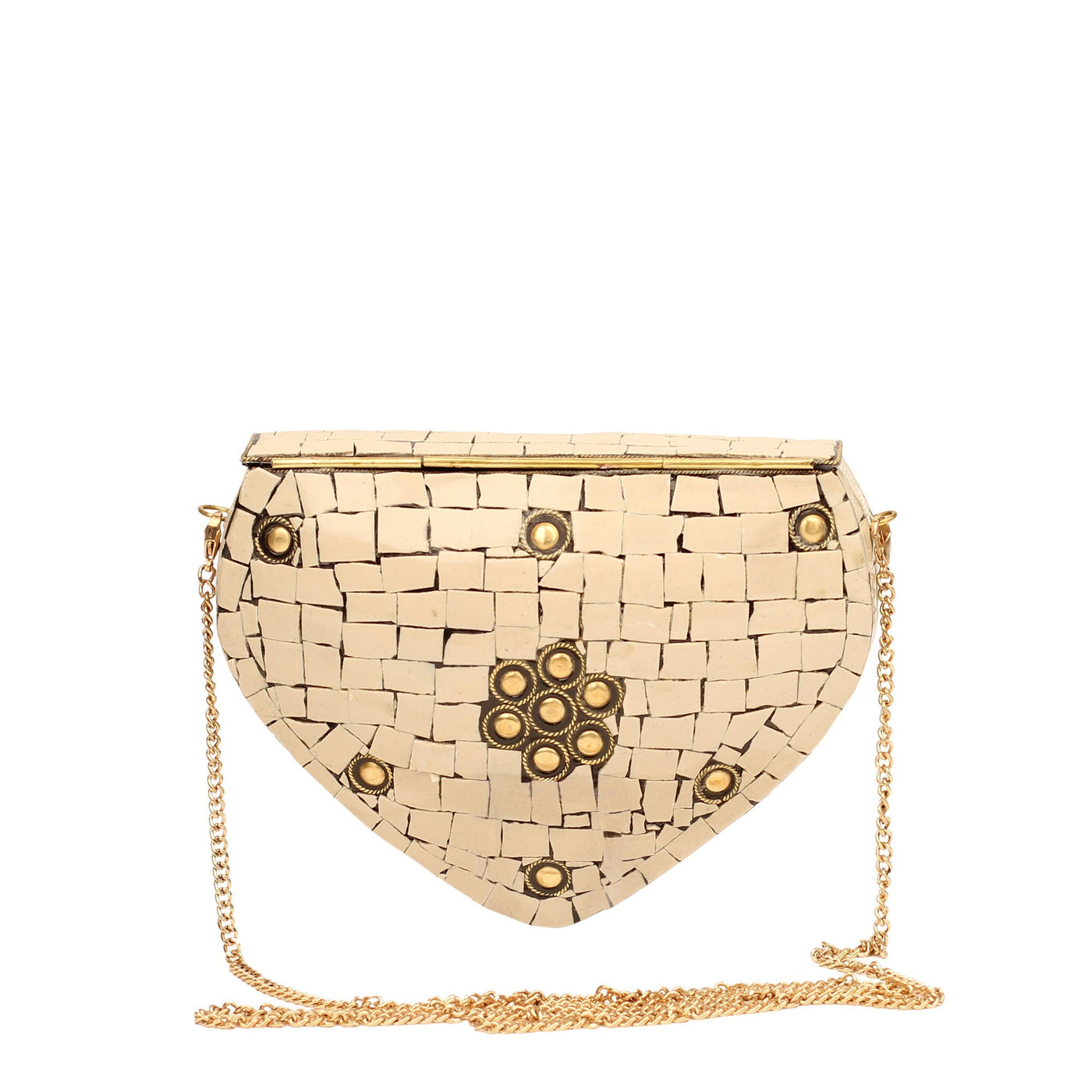 BGAIN25 Zaara Heart Crossbody - Honeytote