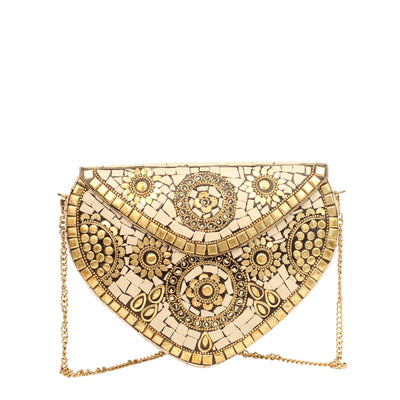 BGAIN25 Zaara Heart Crossbody - Honeytote