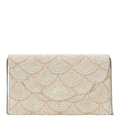 BGAIN30 Zoya Beaded Clutch - Honeytote