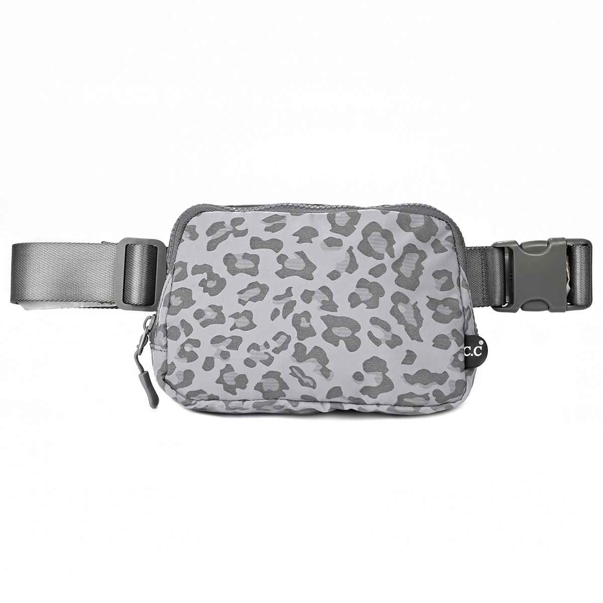 BGS4255 Leopard Fanny Pack - Honeytote
