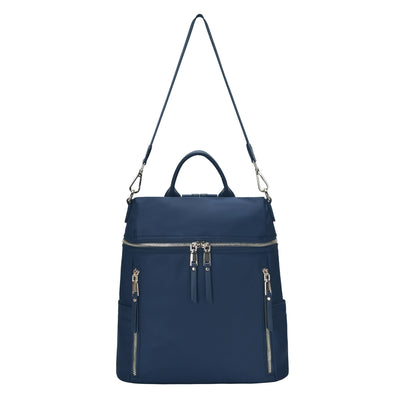 BGT81933 Emily Nylon Zipper Backpack - Honeytote