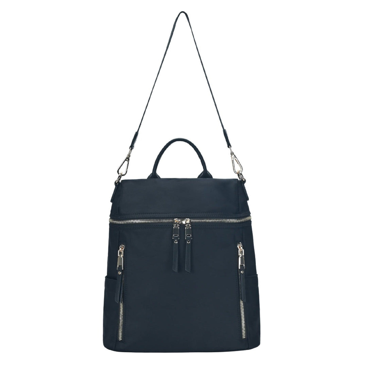 BGT81933 Emily Nylon Zipper Backpack - Honeytote