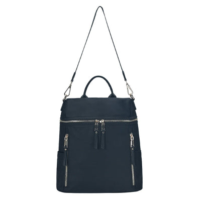 BGT81933 Emily Nylon Zipper Backpack - Honeytote