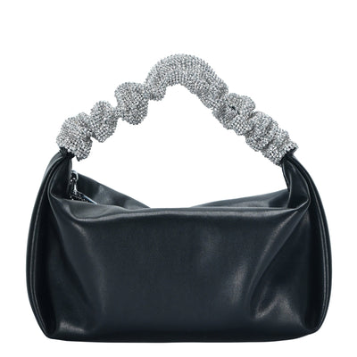 BGW5820 Natalia Rhinestone Scrunchie Handle Mini Bag - Honeytote