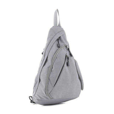 C5819 Concealed Carry Soft Polyester Sling Backpack - Honeytote