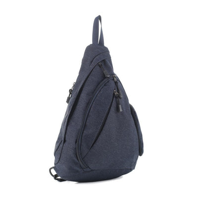 C5819 Concealed Carry Soft Polyester Sling Backpack - Honeytote